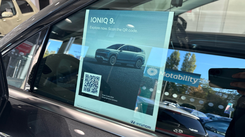 Hyundai IONIQ 9 226kW Calligraphy 110kWh 5dr AWD Auto Electric Estate